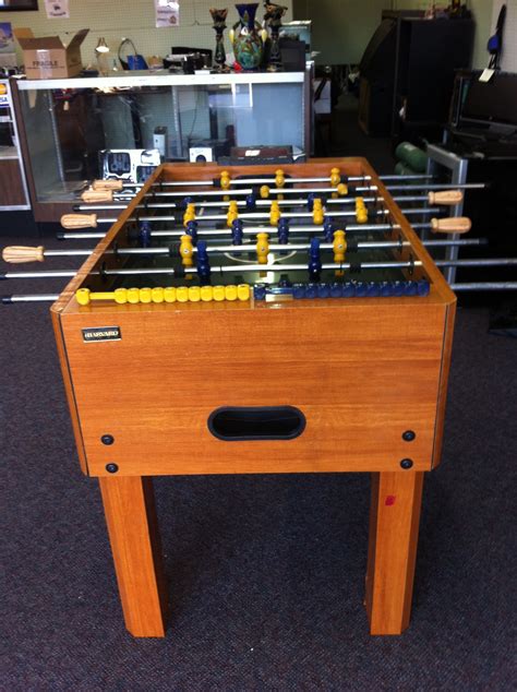 foosball for sale|used foosball tables near me.